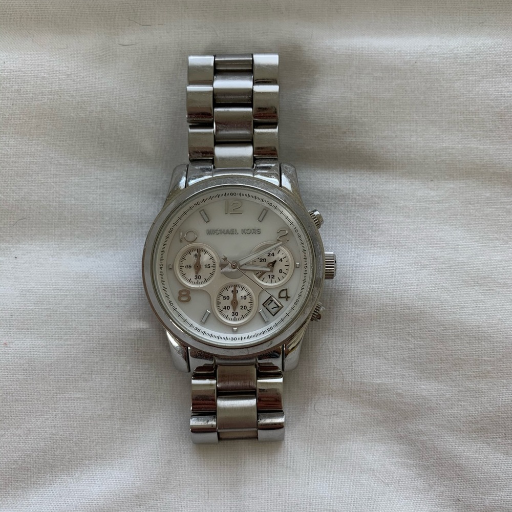 Michael Kors Silver Watch